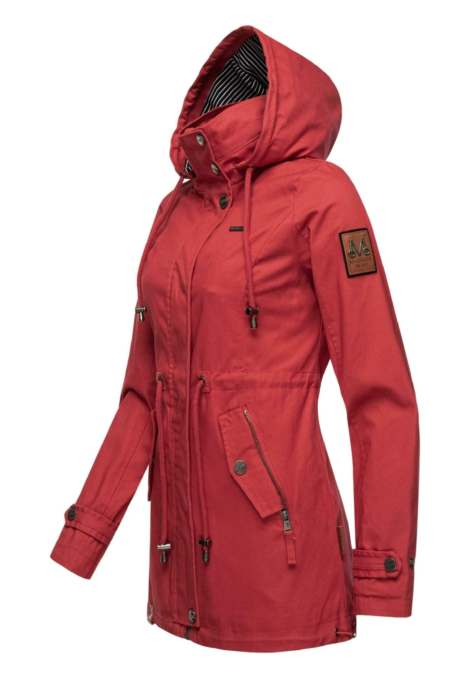 Marikoo Nyokoo - Parka - Light Red 4 Marikoo Nyokoo - Parka - Light Red - Imagen 4
