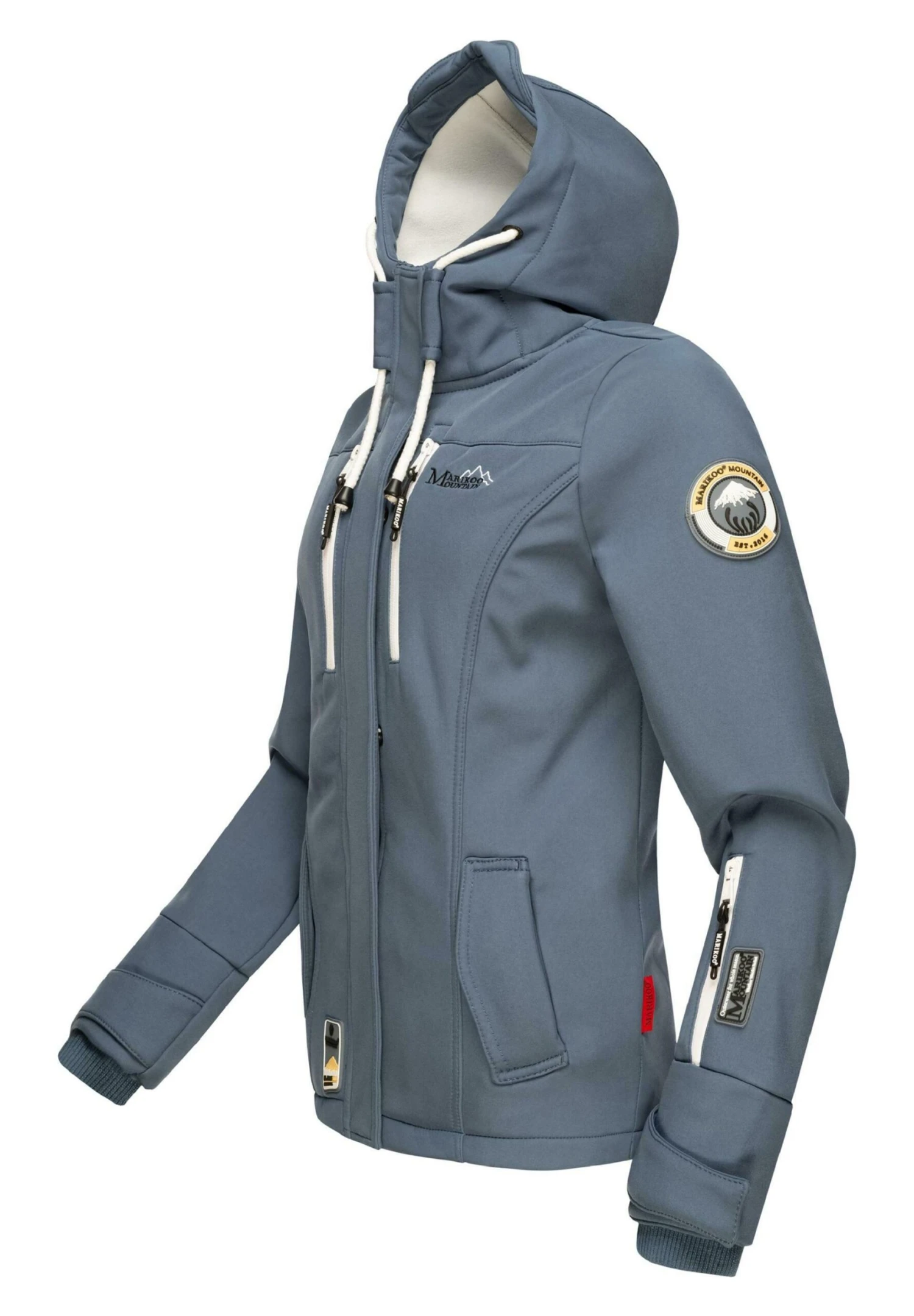 Marikoo Funktions - Chaqueta Outdoor - Dusty Blue 6 Marikoo Funktions - Chaqueta Outdoor - Dusty Blue - Imagen 6