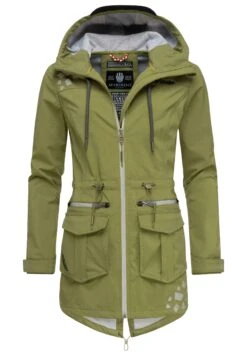 Marikoo Ulissaa - Impermeable - Olive
