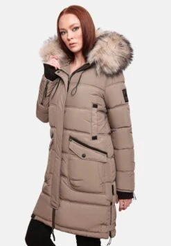 Marikoo Chaskaa - Abrigo De Invierno - Taupe 11 Marikoo Chaskaa - Abrigo De Invierno - Taupe -Marikoo 01e2a2dcc1bc4babb0f16c873d5c2ad1