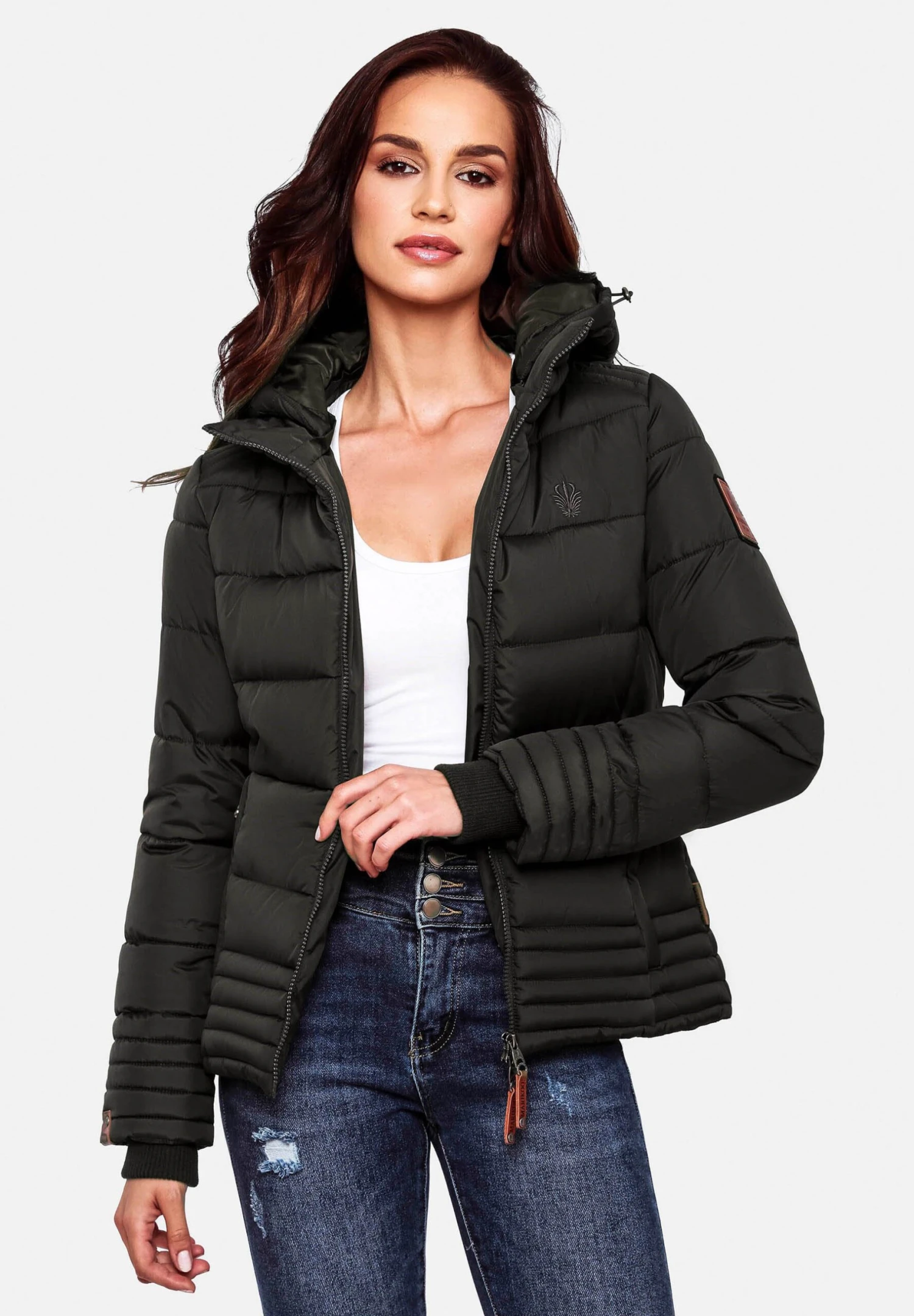 Marikoo Chaqueta De Invierno - Anthrazit 4 Marikoo Chaqueta De Invierno - Anthrazit - Imagen 4