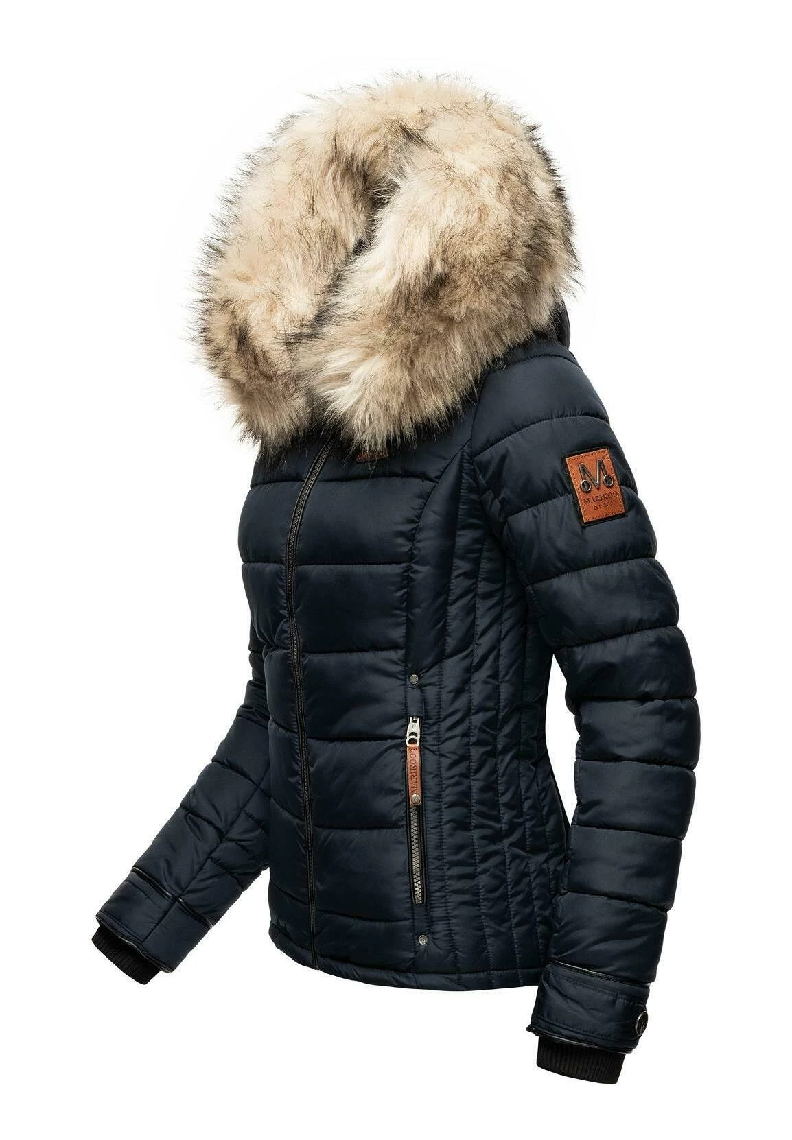 Marikoo Lerikaa - Chaqueta De Invierno - Dark Blue 2 Marikoo Lerikaa - Chaqueta De Invierno - Dark Blue - Imagen 2