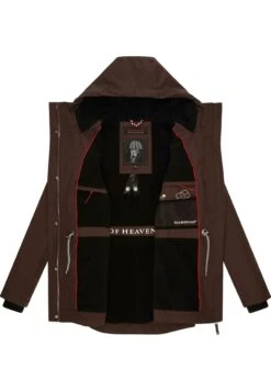 Marikoo Babetaa- Parka - Dark Choco 8 Marikoo Babetaa- Parka - Dark Choco -Marikoo 0488a22c5fe44fb691cf72d5df5d9255