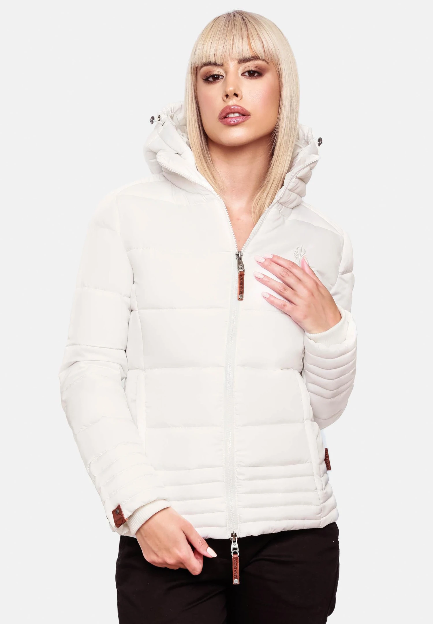 Marikoo Chaqueta De Invierno - White 1 Marikoo Chaqueta De Invierno - White