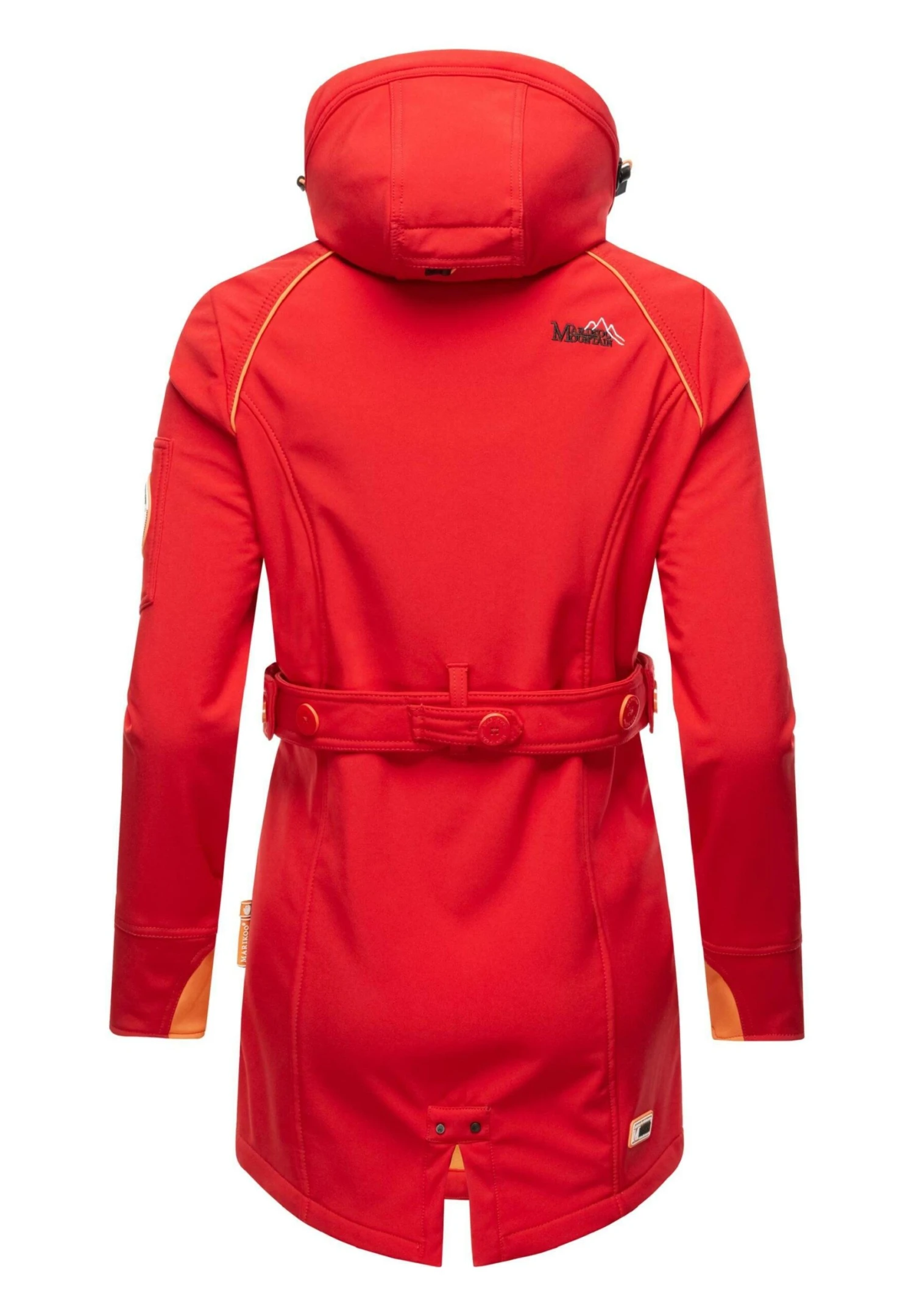 Marikoo Soulinaa - Parka - Light Red 3 Marikoo Soulinaa - Parka - Light Red - Imagen 3