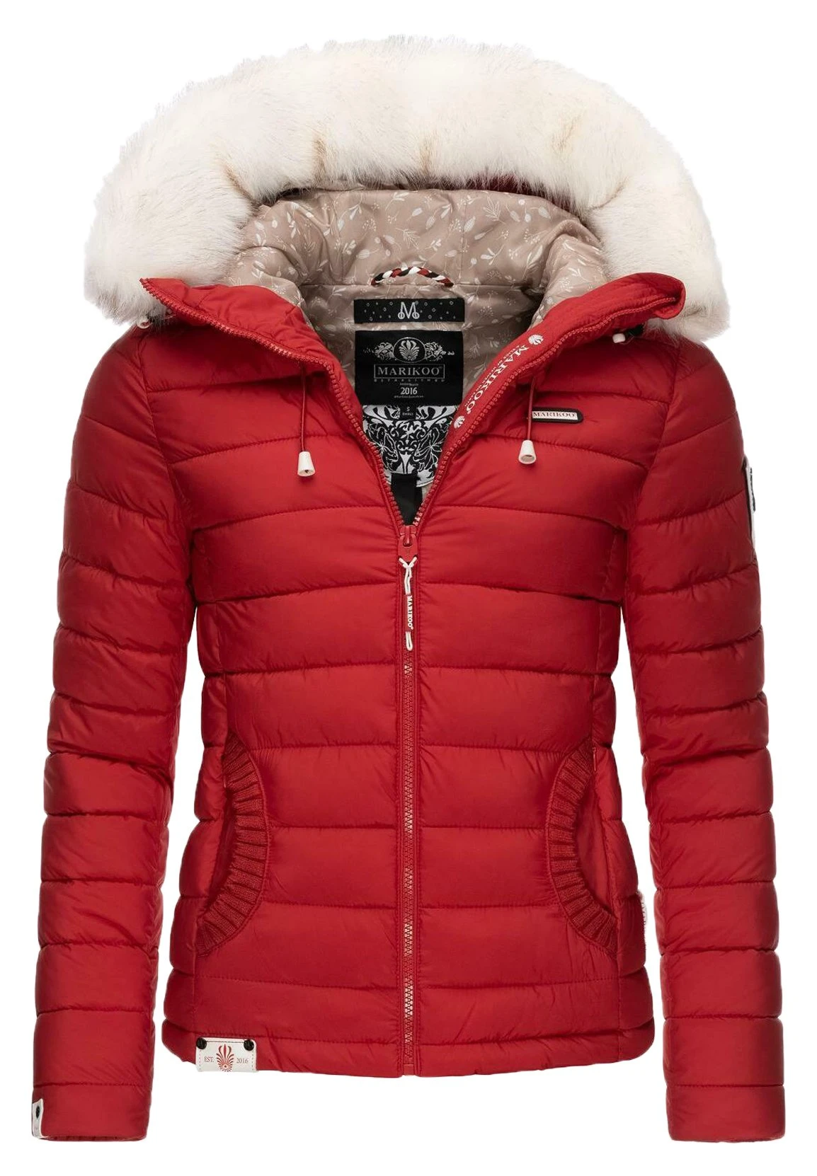 Marikoo Chaqueta De Invierno - Light Red 5 Marikoo Chaqueta De Invierno - Light Red - Imagen 5