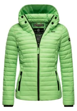 Marikoo Samtpfote - Chaqueta De Entretiempo - Jade Green