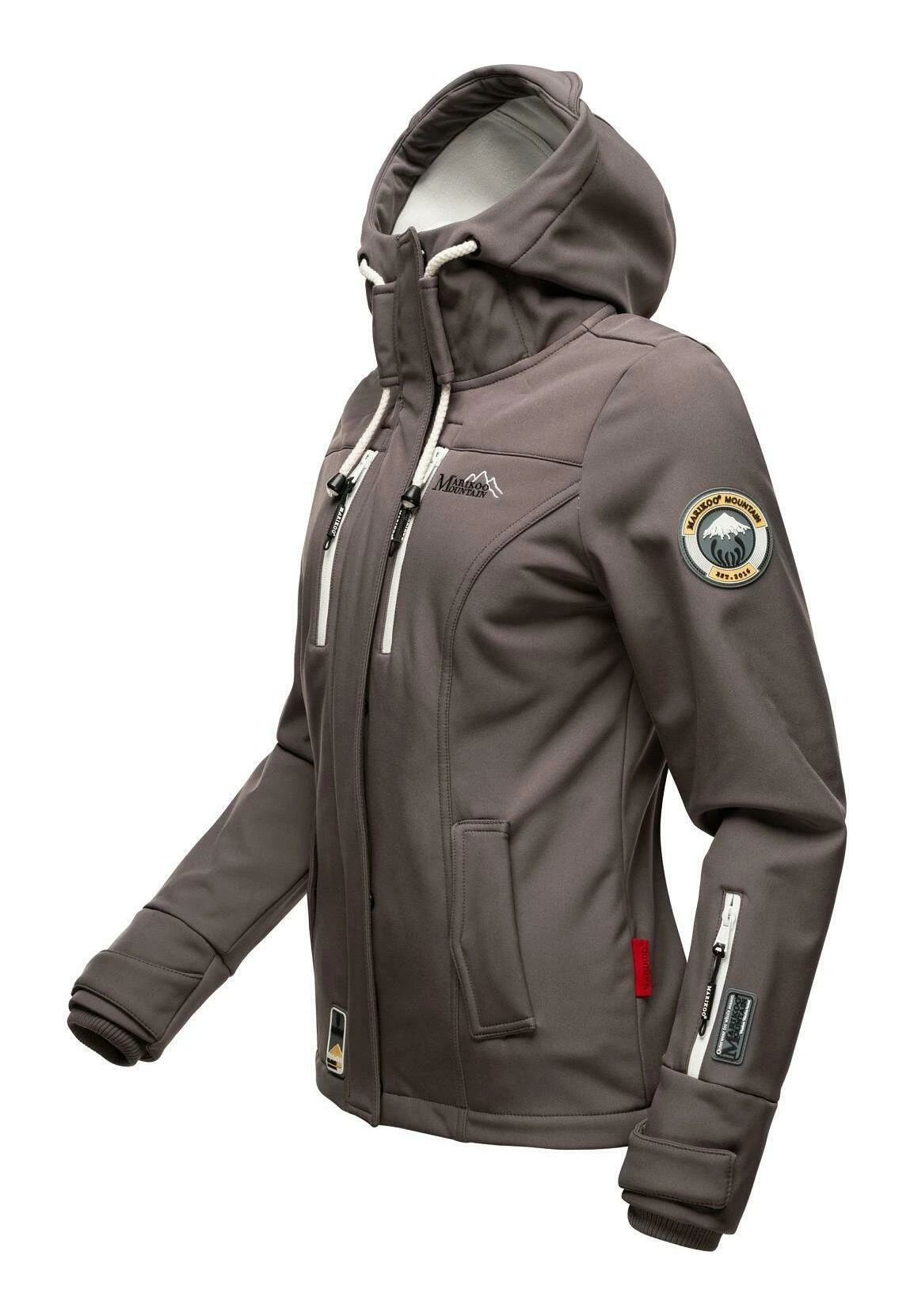 Marikoo Funktions - Chaqueta Outdoor - Grey 2 Marikoo Funktions - Chaqueta Outdoor - Grey - Imagen 2