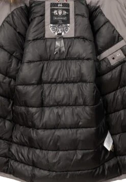 Marikoo Karmaa - Abrigo De Invierno - Grey 10 Marikoo Karmaa - Abrigo De Invierno - Grey -Marikoo 08d5f0cd3a9b458399db3fb58d4afc53