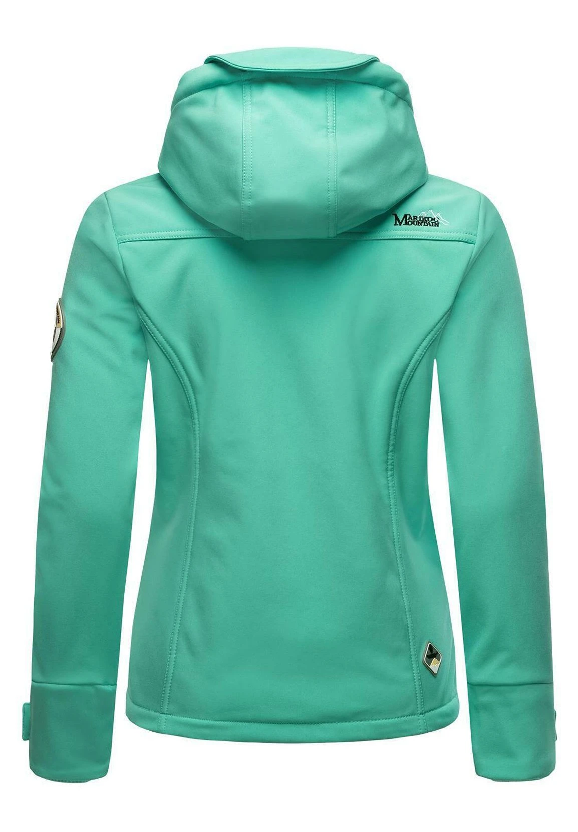 Marikoo Funktions - Chaqueta Outdoor - Aqua Green 6 Marikoo Funktions - Chaqueta Outdoor - Aqua Green - Imagen 6