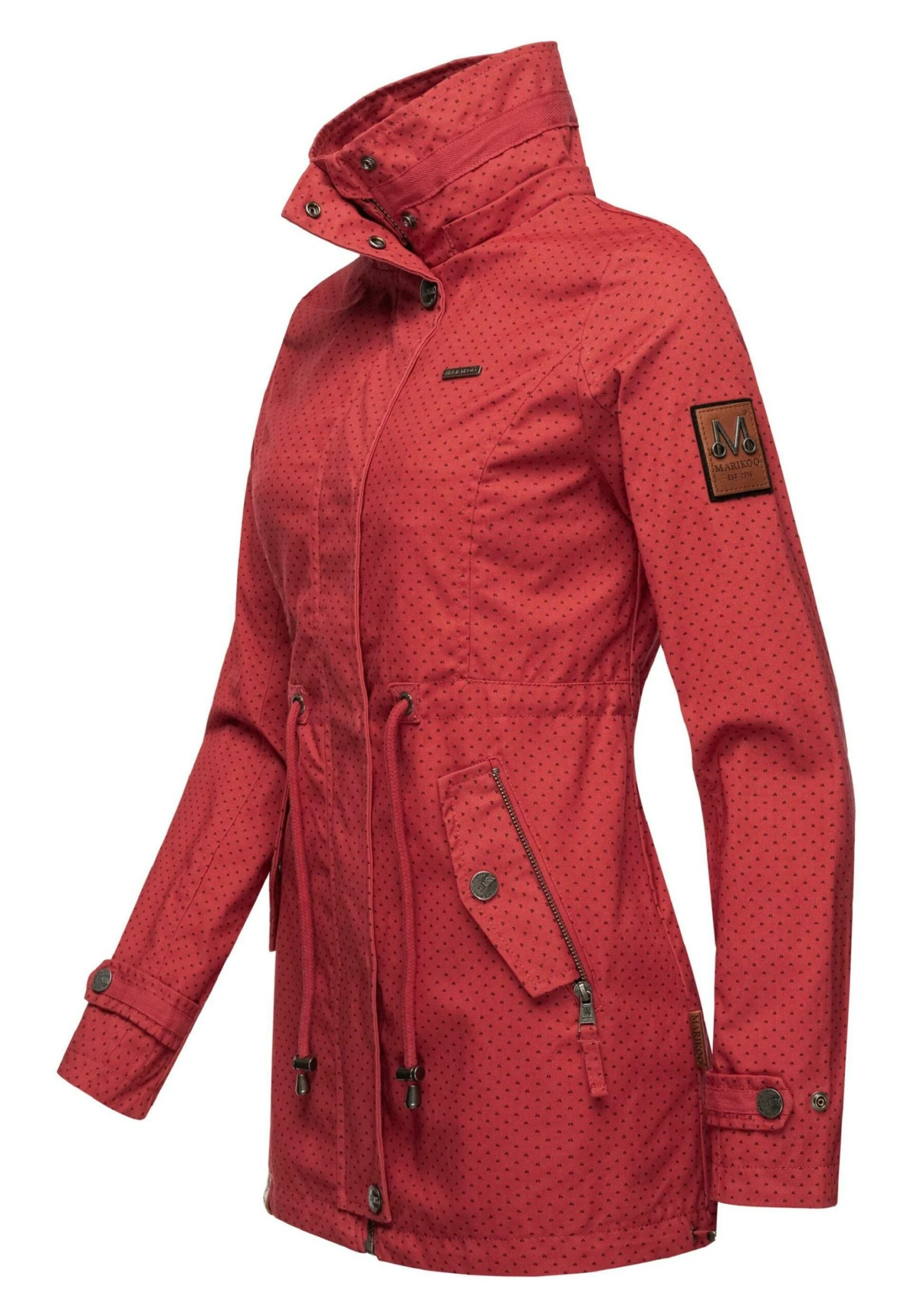 Marikoo Nyokoo - Parka - Red 8 Marikoo Nyokoo - Parka - Red - Imagen 8