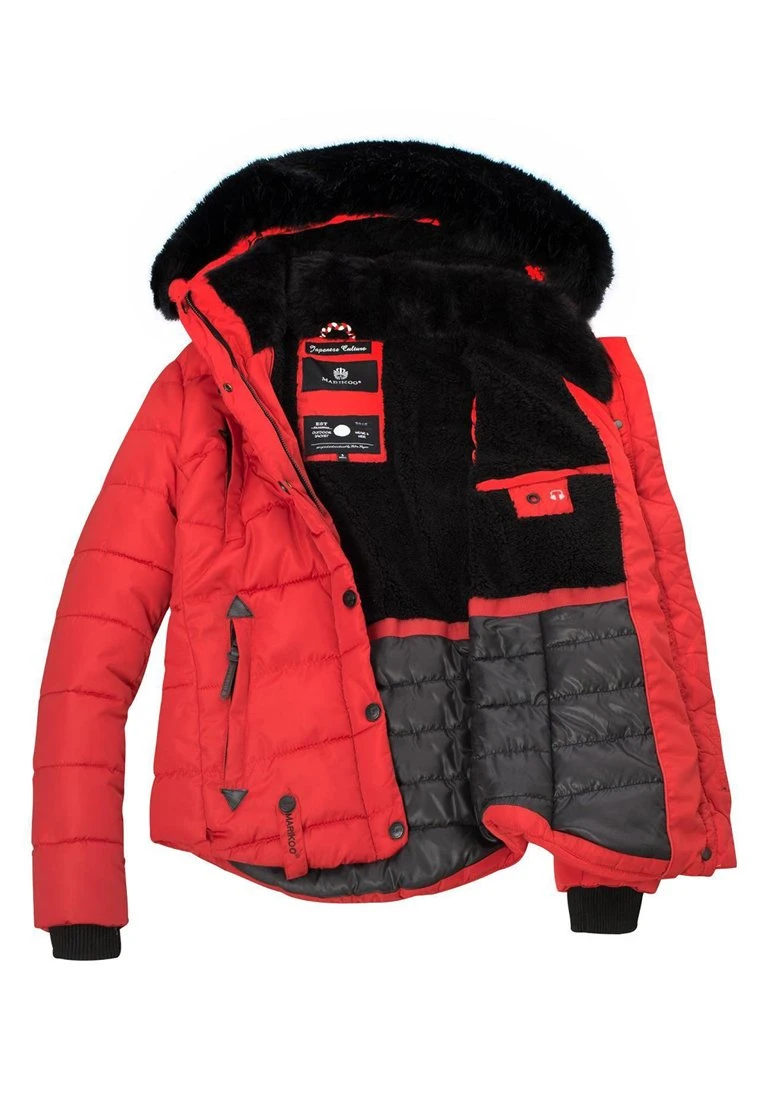 Marikoo Lotusblüte - Chaqueta De Invierno - Red 4 Marikoo Lotusblüte - Chaqueta De Invierno - Red - Imagen 4