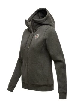 Marikoo Setsunaa - Sudadera Con Cremallera - Darkgreymelange 7 Marikoo Setsunaa - Sudadera Con Cremallera - Darkgreymelange -Marikoo 0ac0fed44df545669057c7721d74ef69