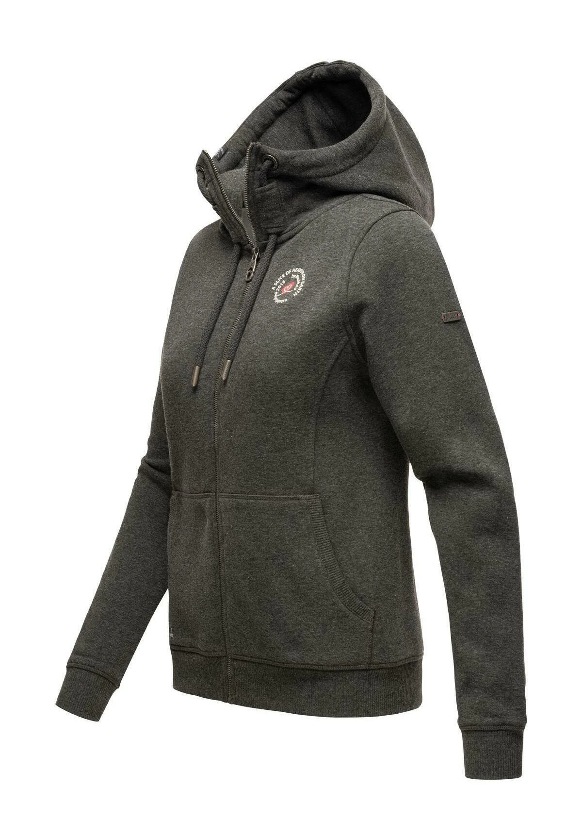 Marikoo Setsunaa - Sudadera Con Cremallera - Darkgreymelange 3 Marikoo Setsunaa - Sudadera Con Cremallera - Darkgreymelange - Imagen 3