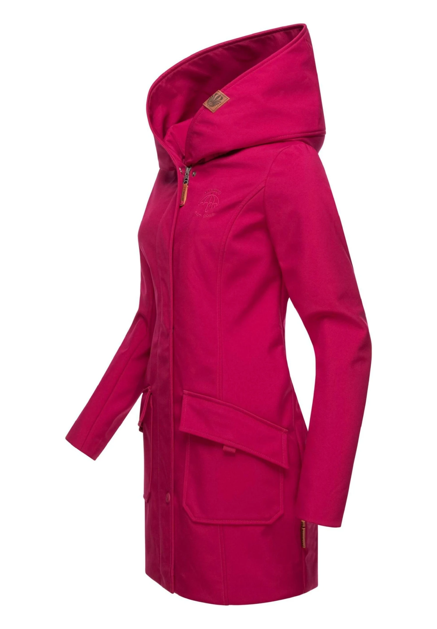 Marikoo Mayleen - Parka - Fuchsia 6 Marikoo Mayleen - Parka - Fuchsia - Imagen 6