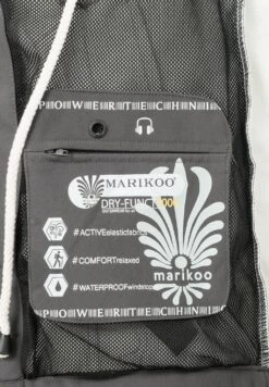 Marikoo Zimtzicke - Parka - Anthracit Melange 11 Marikoo Zimtzicke - Parka - Anthracit Melange -Marikoo 0b5fe03469f24430876462739172a454