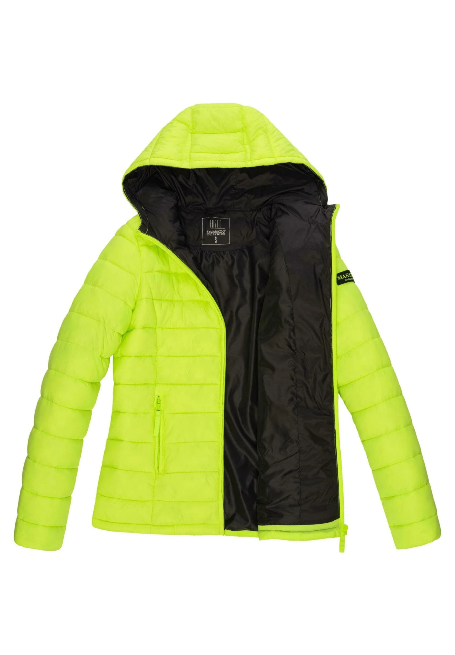 Marikoo Lucy - Chaqueta De Invierno - Neon Green 8 Marikoo Lucy - Chaqueta De Invierno - Neon Green - Imagen 8