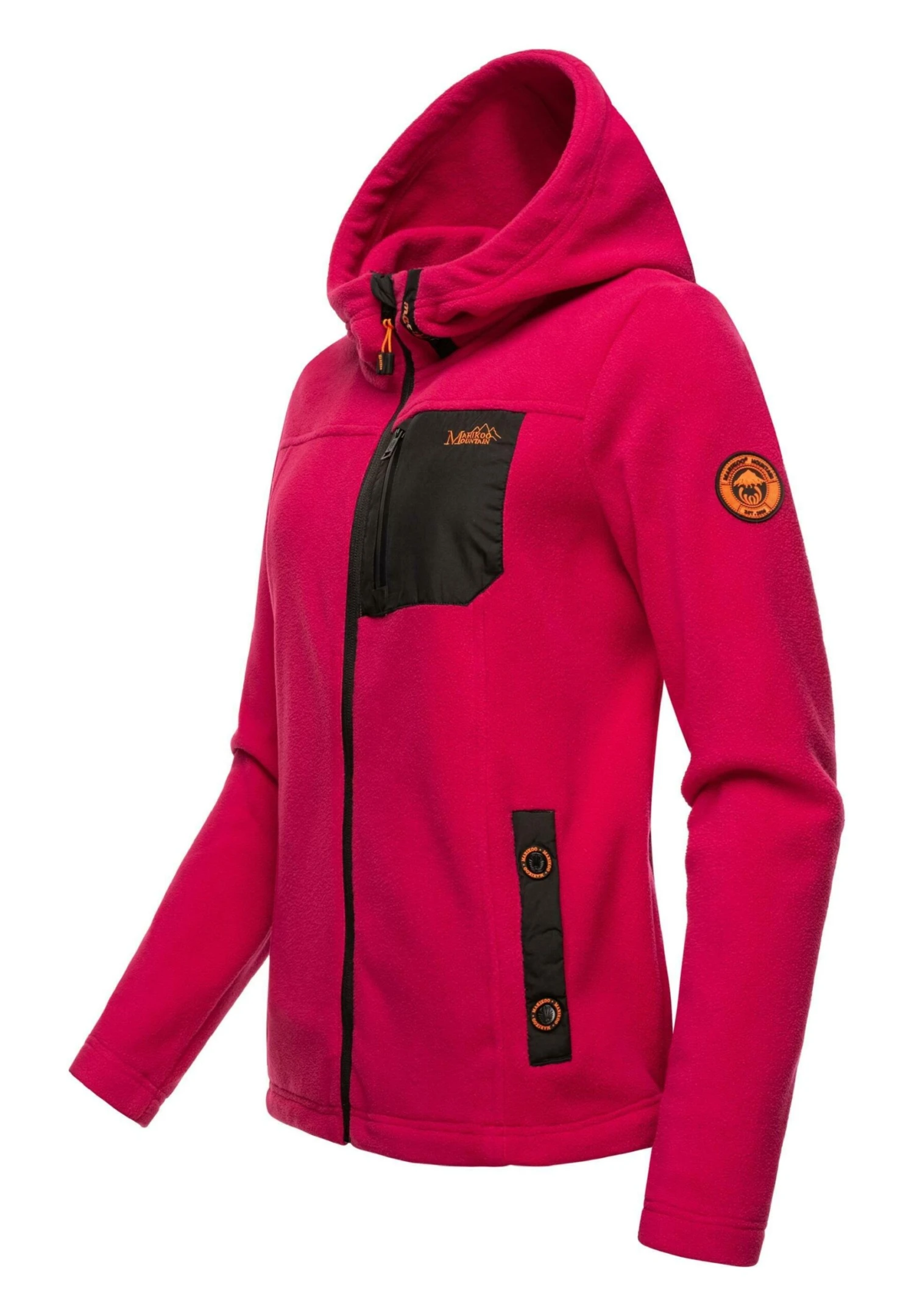 Marikoo Mount Iwaki - Forro Polar - Fuchsia 2 Marikoo Mount Iwaki - Forro Polar - Fuchsia - Imagen 2