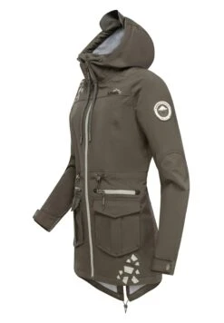 Marikoo Ulissaa - Impermeable - Dark Grey 15 Marikoo Ulissaa - Impermeable - Dark Grey -Marikoo 0d7098d8de4548f5bdc2cb69c1a3338e