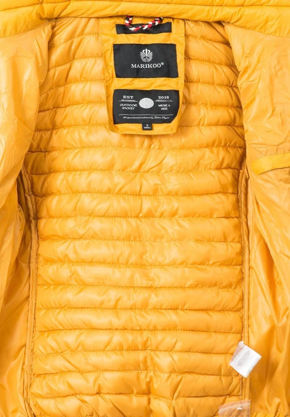 Marikoo Samtpfote - Chaqueta De Entretiempo - Yellow 8 Marikoo Samtpfote - Chaqueta De Entretiempo - Yellow - Imagen 8