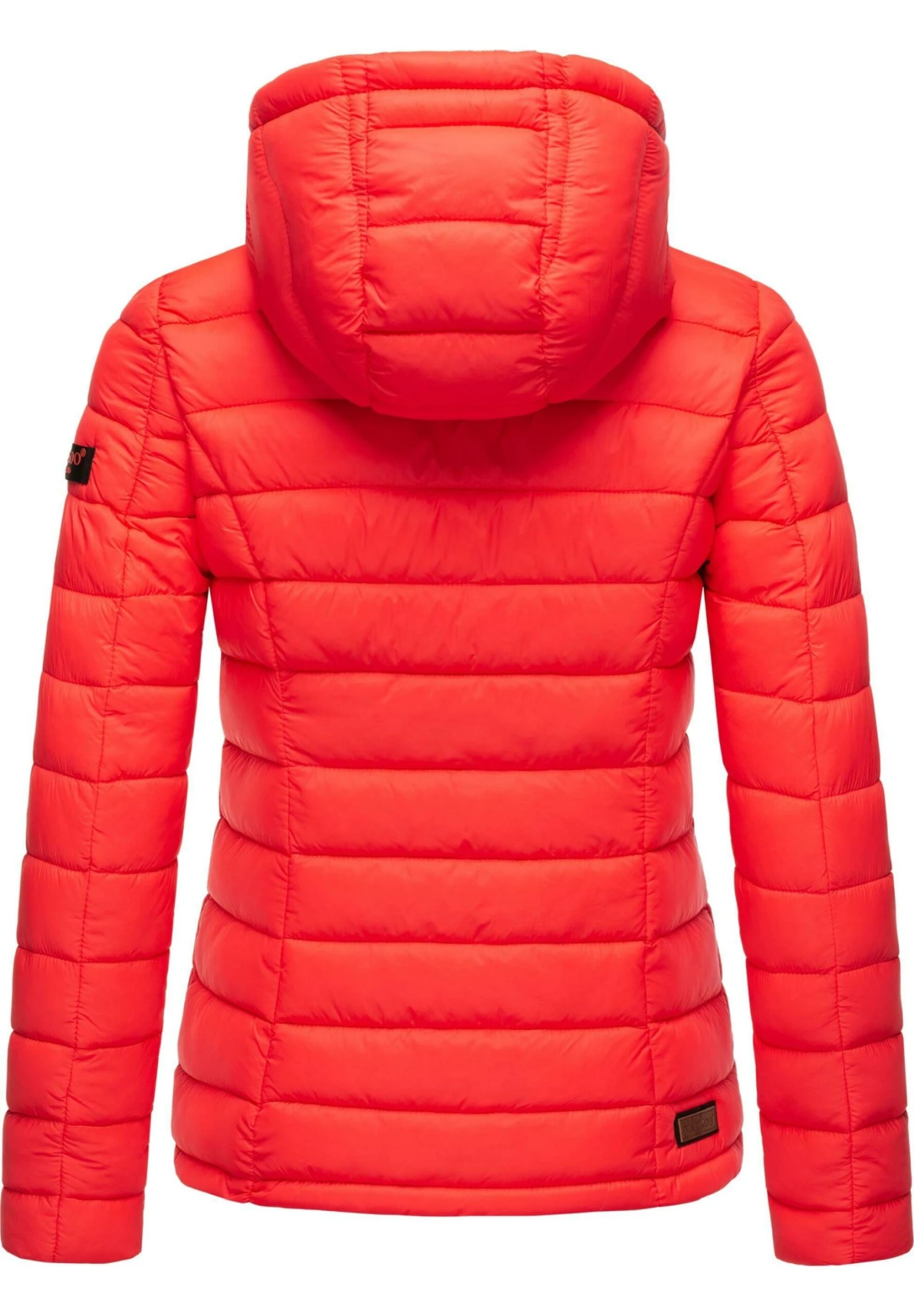 Marikoo Lucy - Chaqueta De Invierno - Neon Coral 2 Marikoo Lucy - Chaqueta De Invierno - Neon Coral - Imagen 2