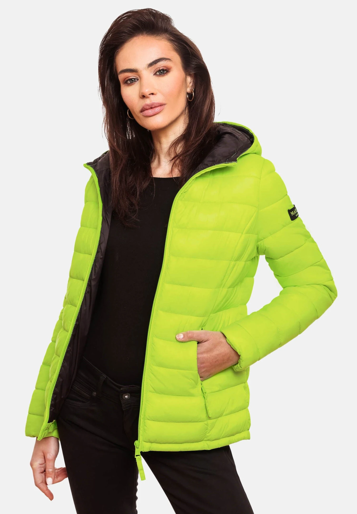Marikoo Lucy - Chaqueta De Invierno - Neon Green 4 Marikoo Lucy - Chaqueta De Invierno - Neon Green - Imagen 4