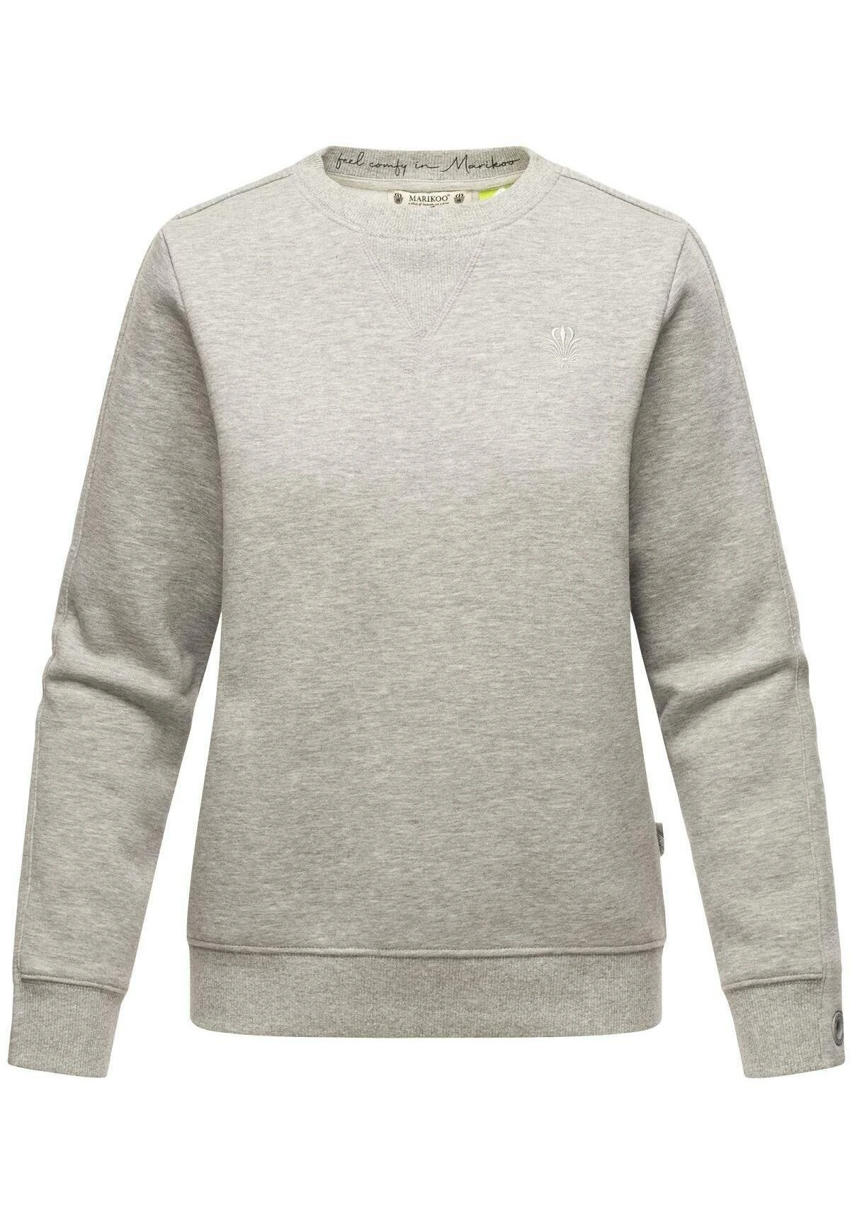Marikoo Umikoo - Sudadera - Grey Melange 1 Marikoo Umikoo - Sudadera - Grey Melange