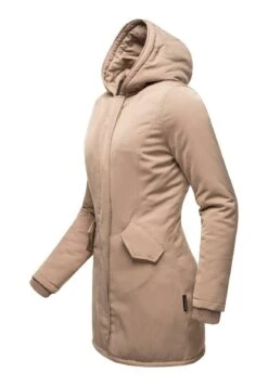 Marikoo Karmaa - Abrigo De Invierno - Taupe 8 Marikoo Karmaa - Abrigo De Invierno - Taupe -Marikoo 10af1e5605a44fcf962dbe900b426e00
