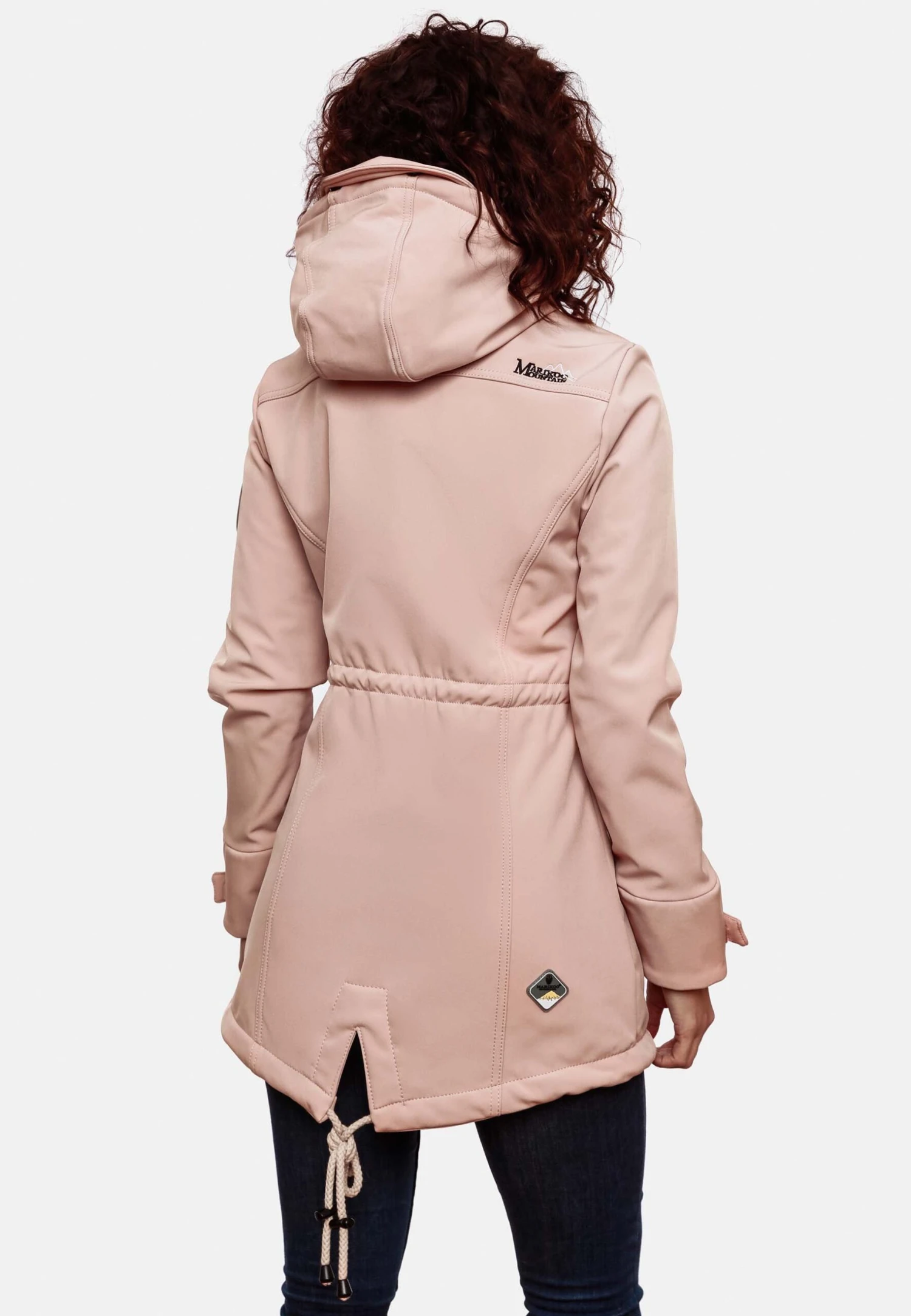Marikoo Zimtzicke - Parka - Pink 2 Marikoo Zimtzicke - Parka - Pink - Imagen 2