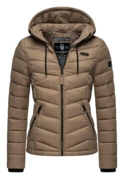 Marikoo Kuala - Chaqueta De Entretiempo - Taupe Grey 11 Marikoo Kuala - Chaqueta De Entretiempo - Taupe Grey -Marikoo 119276f43de4449b912bfe0f90778192