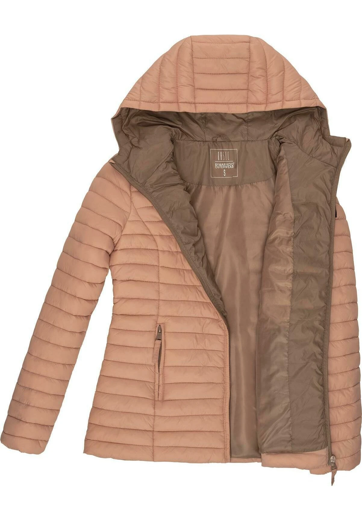 Marikoo Asraa - Chaqueta De Entretiempo - Rose 4 Marikoo Asraa - Chaqueta De Entretiempo - Rose - Imagen 4