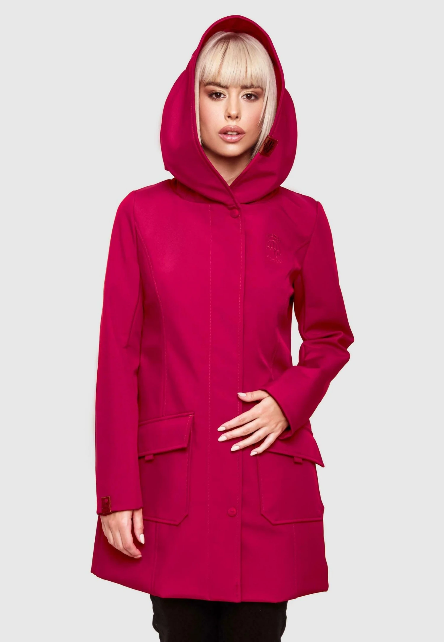 Marikoo Mayleen - Parka - Fuchsia 1 Marikoo Mayleen - Parka - Fuchsia