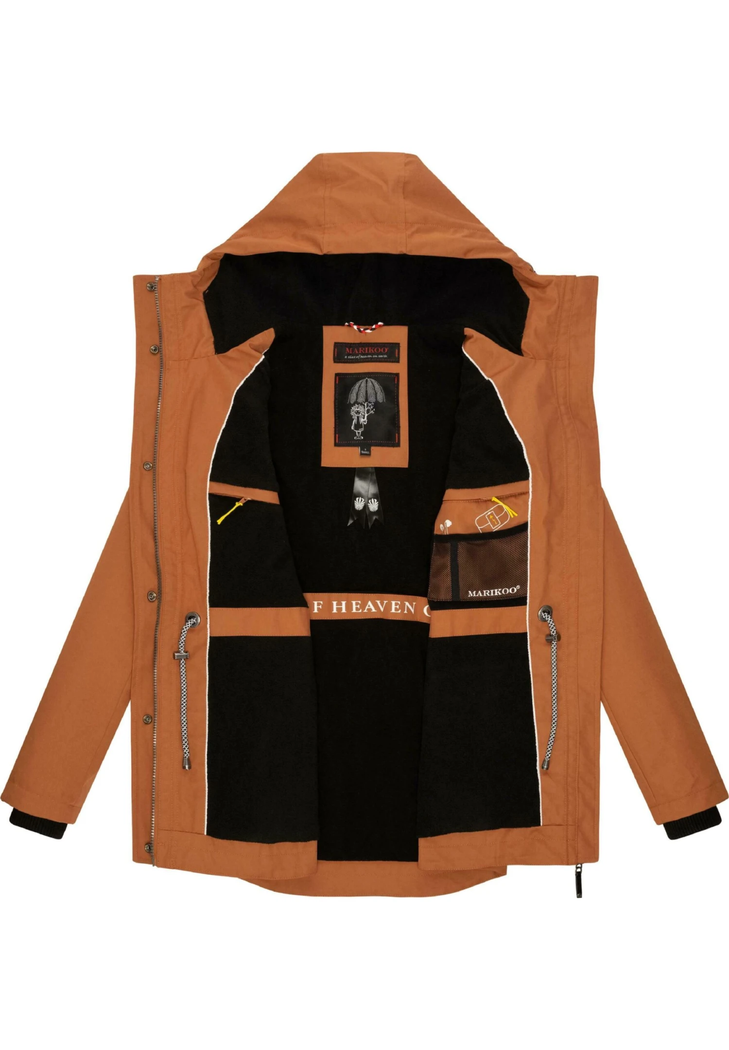 Marikoo Babetaa- Parka - Rusty Cinnamon 4 Marikoo Babetaa- Parka - Rusty Cinnamon - Imagen 4