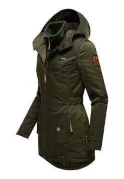 Marikoo Sanakoo - Abrigo De Invierno - Olive -Marikoo 142f119549554916aee4a231ebd5a4cd
