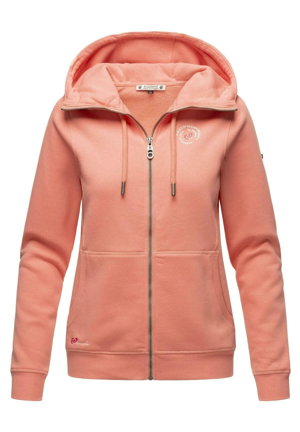 Marikoo Setsunaa - Sudadera Con Cremallera - Apricot 5 Marikoo Setsunaa - Sudadera Con Cremallera - Apricot - Imagen 5