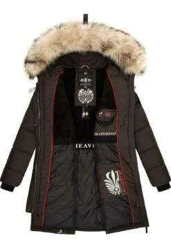 Marikoo Chaskaa - Abrigo De Invierno - Dark Grey 9 Marikoo Chaskaa - Abrigo De Invierno - Dark Grey -Marikoo 15452797f6464ae2a18a054ab025e003