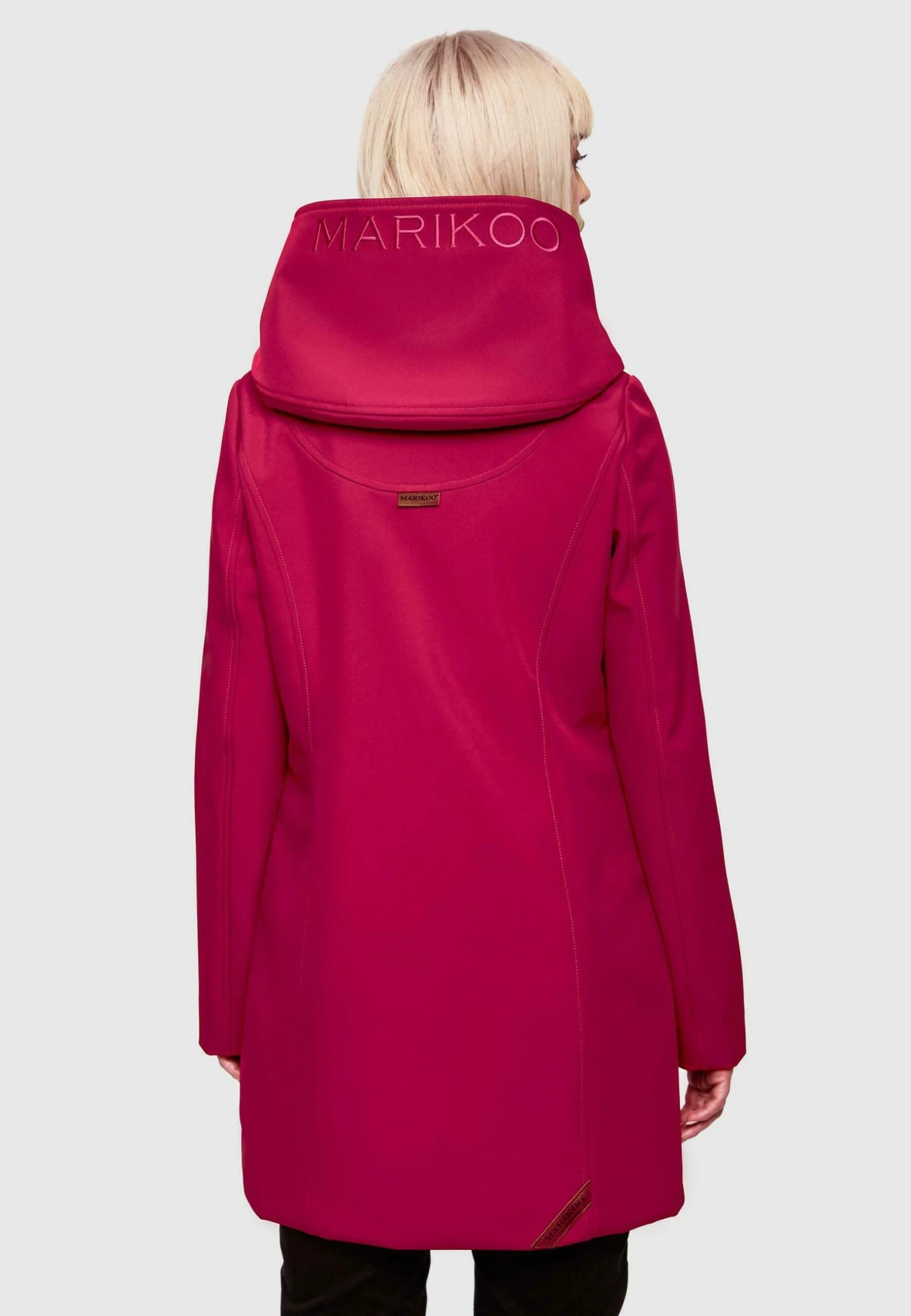 Marikoo Mayleen - Parka - Fuchsia 2 Marikoo Mayleen - Parka - Fuchsia - Imagen 2