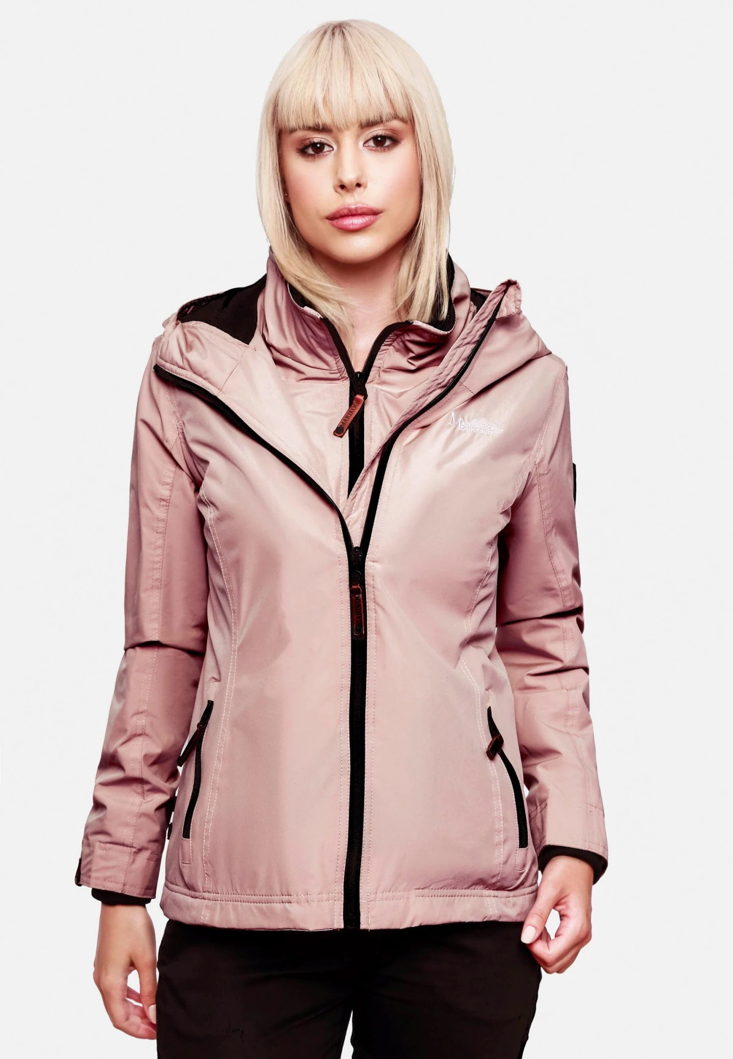 Marikoo Brombeere - Chaqueta Outdoor - Powder Rose 5 Marikoo Brombeere - Chaqueta Outdoor - Powder Rose - Imagen 5