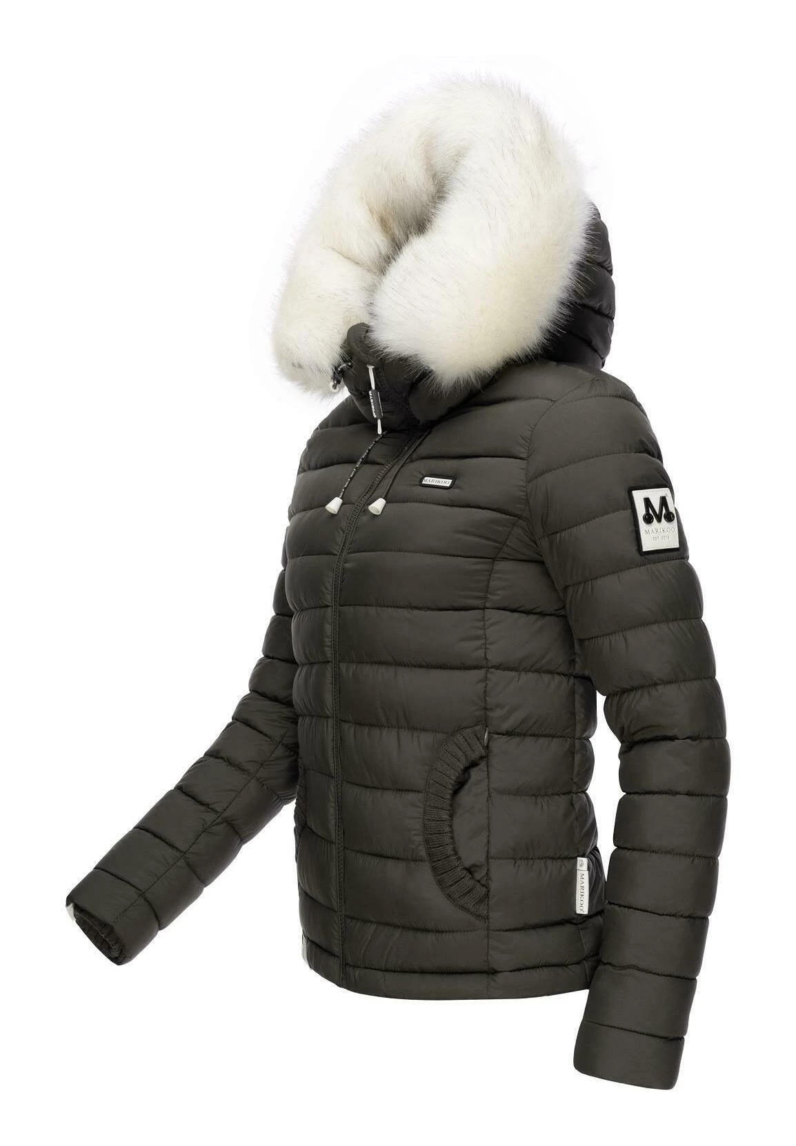 Marikoo Chaqueta De Invierno - Dark Grey 2 Marikoo Chaqueta De Invierno - Dark Grey - Imagen 2