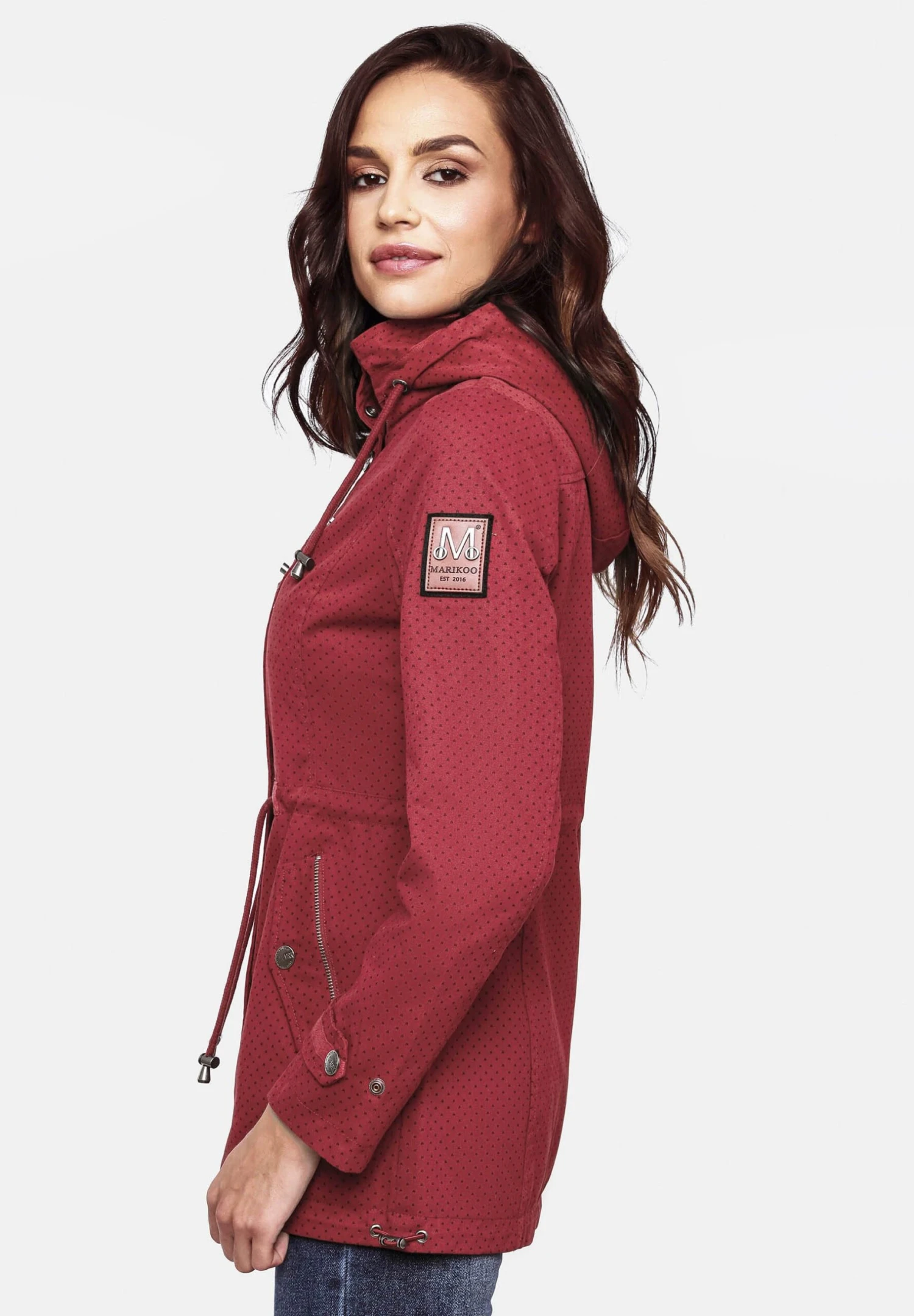 Marikoo Nyokoo - Parka - Red 3 Marikoo Nyokoo - Parka - Red - Imagen 3