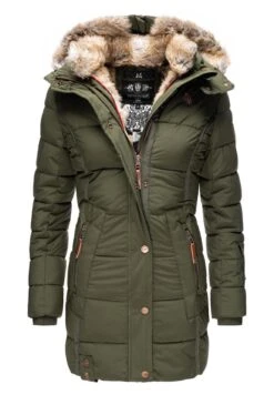 Marikoo Lieblings - Abrigo De Invierno - Olive 16 Marikoo Lieblings - Abrigo De Invierno - Olive -Marikoo 183d564347014118a30168563eb505f7