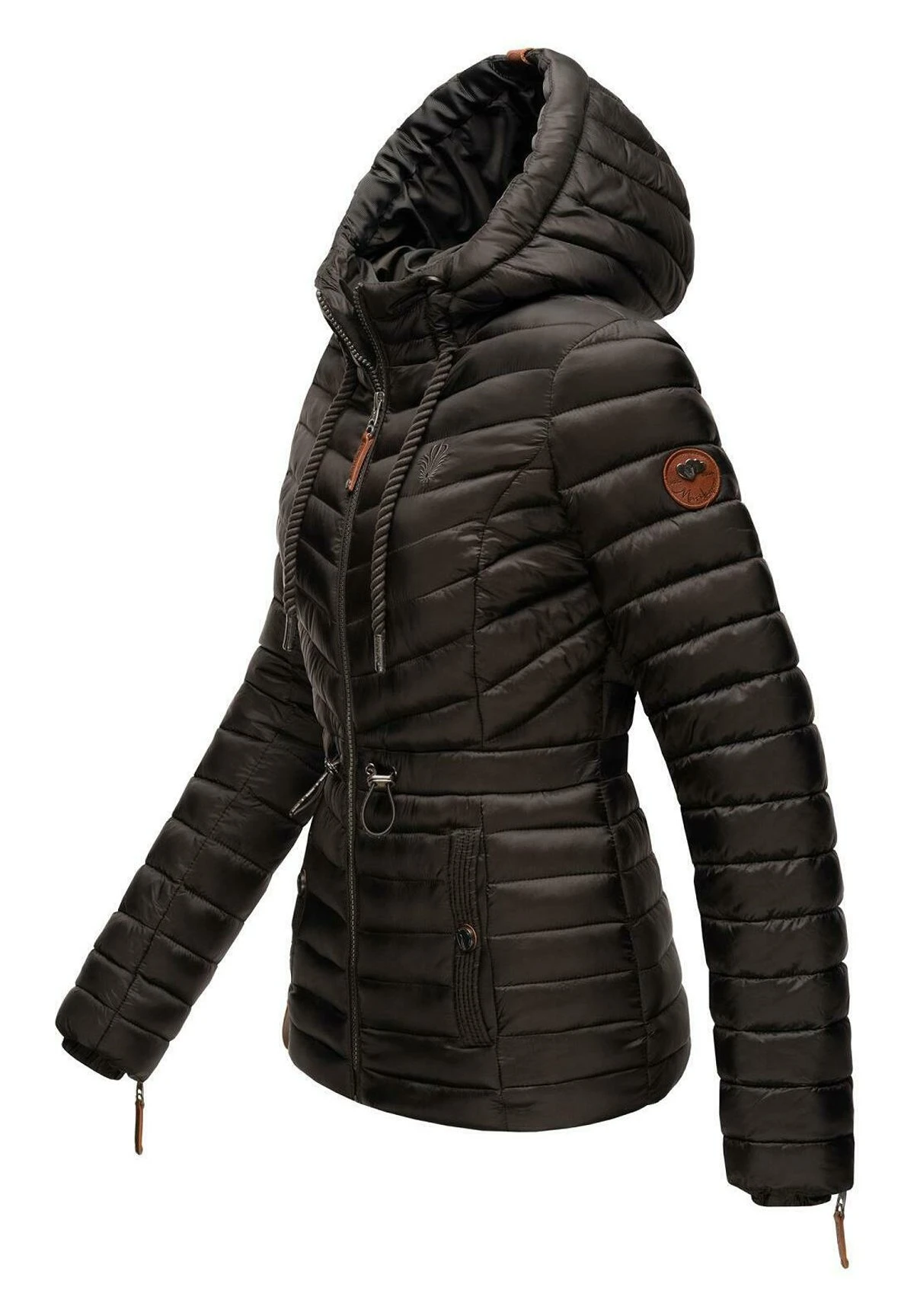 Marikoo Aniyaa - Chaqueta De Entretiempo - Dark Grey 2 Marikoo Aniyaa - Chaqueta De Entretiempo - Dark Grey - Imagen 2