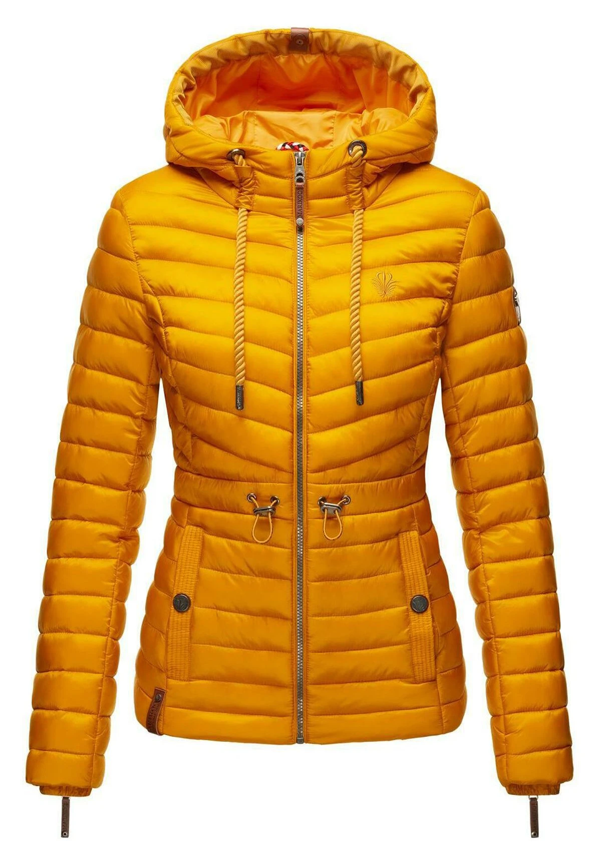 Marikoo Aniyaa - Chaqueta De Entretiempo - Dark Yellow 1 Marikoo Aniyaa - Chaqueta De Entretiempo - Dark Yellow