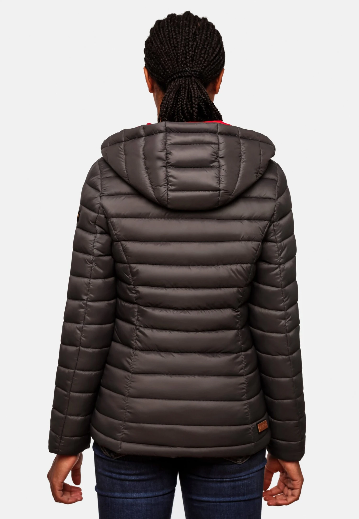 Marikoo Lucy - Chaqueta De Invierno - Anthracite 2 Marikoo Lucy - Chaqueta De Invierno - Anthracite - Imagen 2