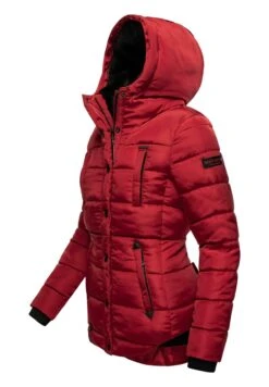 Marikoo Lotusblüte - Chaqueta De Invierno - Blood Red 8 Marikoo Lotusblüte - Chaqueta De Invierno - Blood Red -Marikoo 1a2e55c46eb24c2e8951775479799d1b