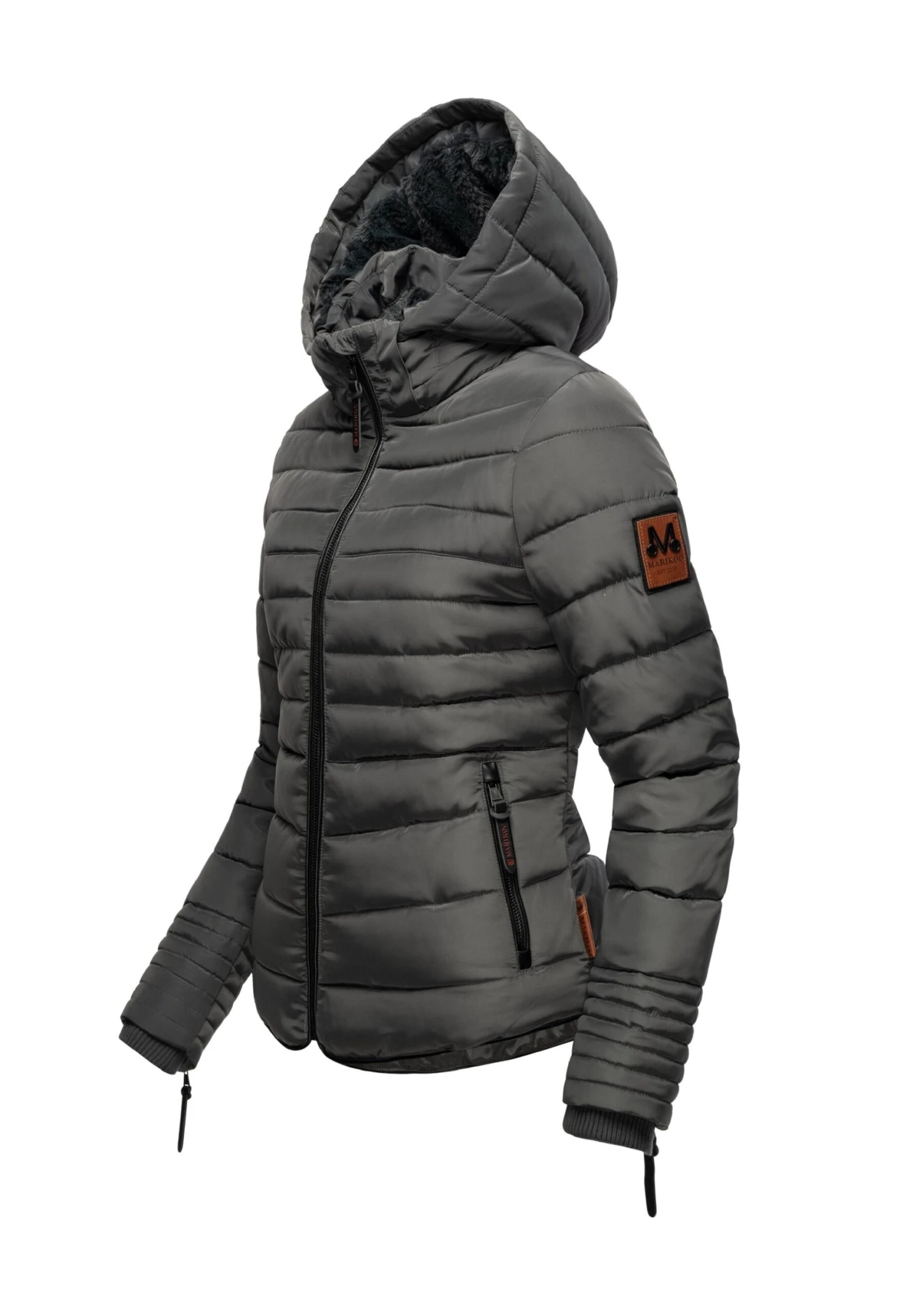 Marikoo Amber - Chaqueta De Invierno - Dark Grey 5 Marikoo Amber - Chaqueta De Invierno - Dark Grey - Imagen 5