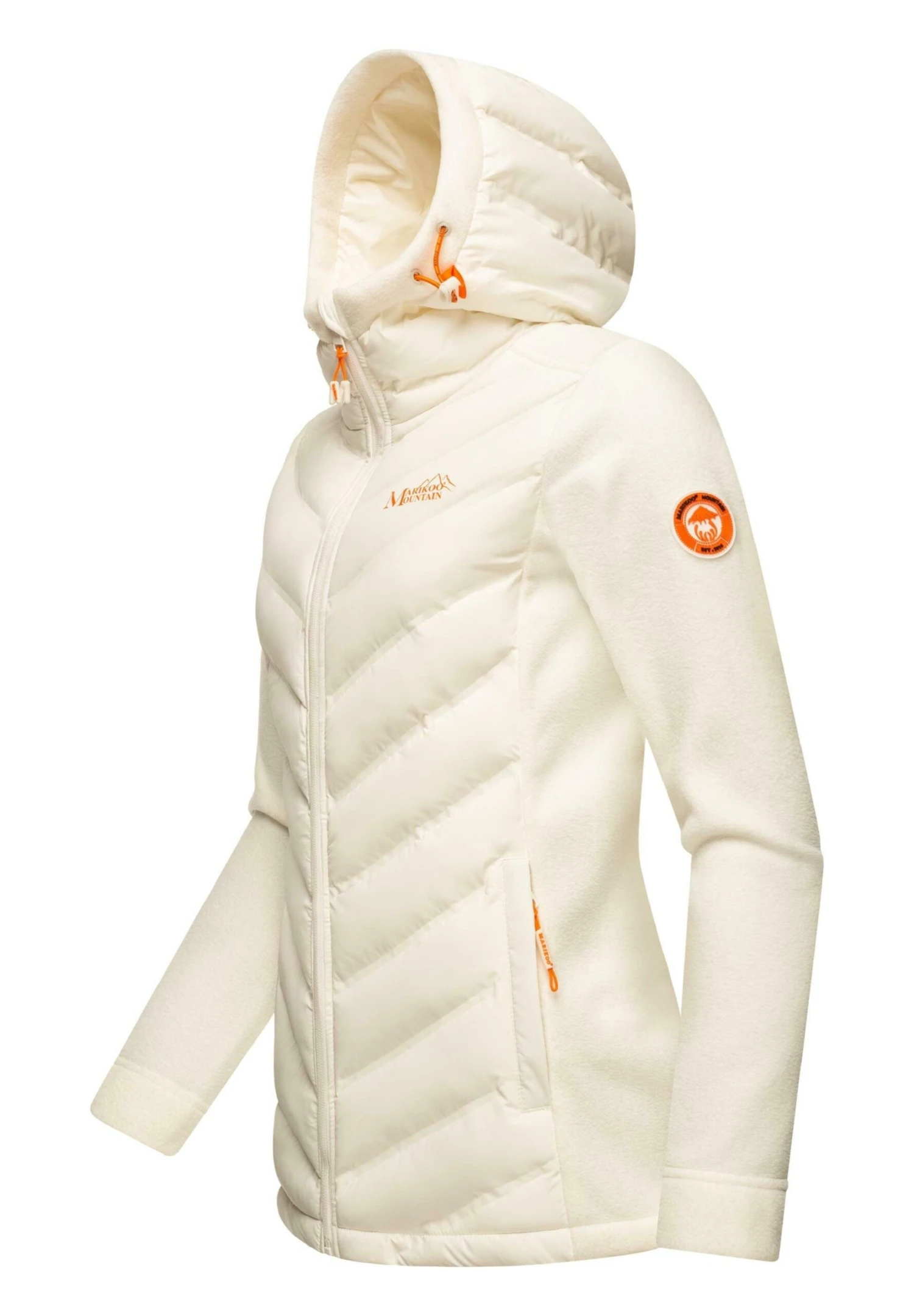Marikoo Mount Haruna - Chaqueta De Entretiempo - Offwhite 2 Marikoo Mount Haruna - Chaqueta De Entretiempo - Offwhite - Imagen 2