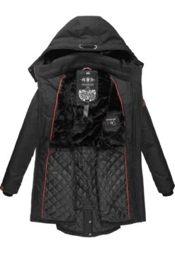 Marikoo Kamii - Abrigo De Invierno - Black 10 Marikoo Kamii - Abrigo De Invierno - Black -Marikoo 1b57578cb0124b238c276de8c93d32f2