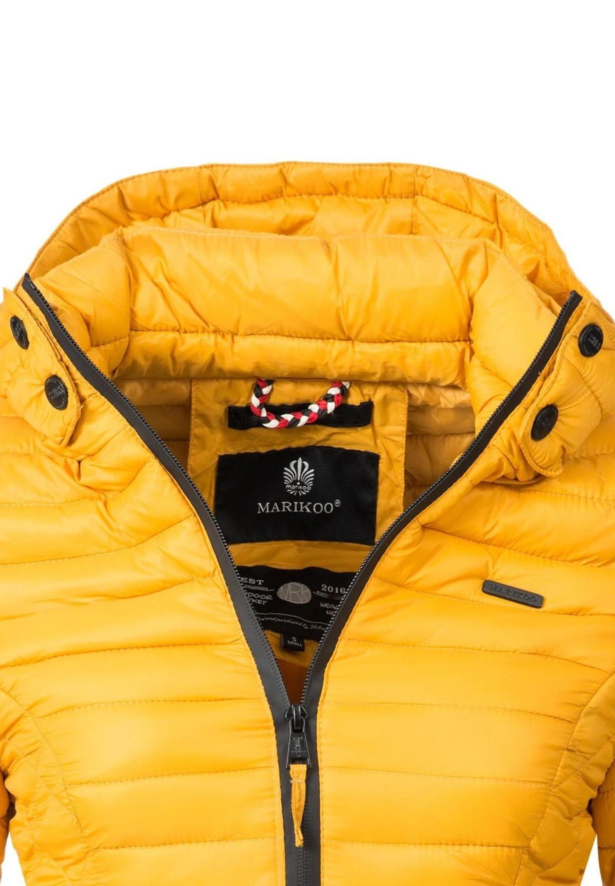 Marikoo Samtpfote - Chaqueta De Entretiempo - Yellow 9 Marikoo Samtpfote - Chaqueta De Entretiempo - Yellow - Imagen 9