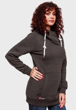 Marikoo Izuyaa - Jersey Con Capucha - Dark Grey Melange 9 Marikoo Izuyaa - Jersey Con Capucha - Dark Grey Melange -Marikoo 1cdc4ba1f6a5486ab0876e1d06bec149